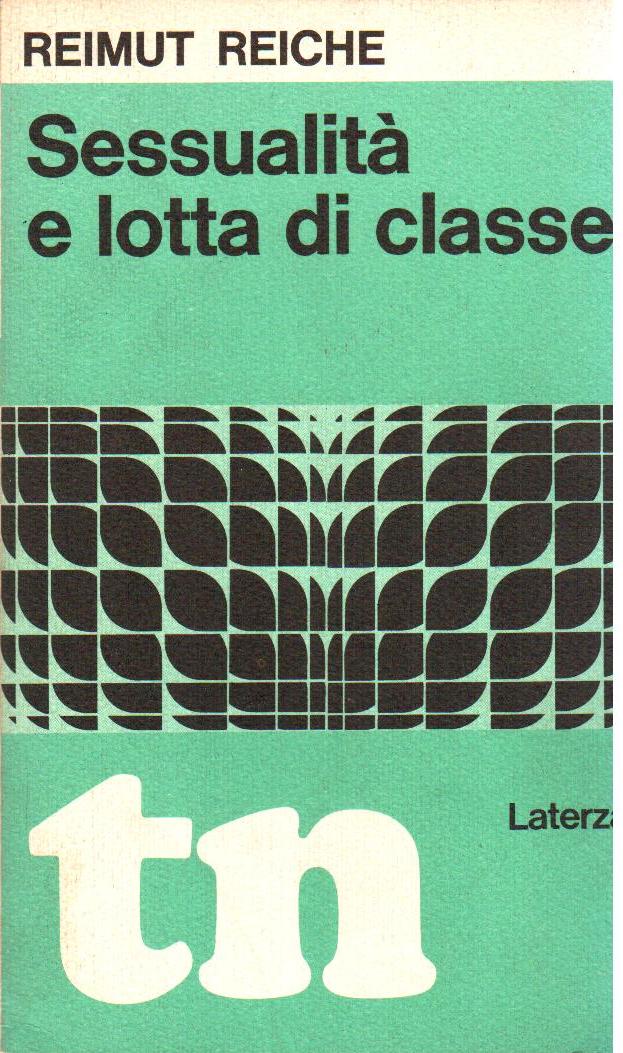 sessualità e lotta di classe