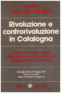 rivoluzione e controrivoluzione in catalogna