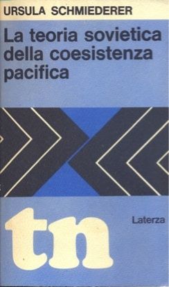 la teoria sovietica della coesistenza pacifica