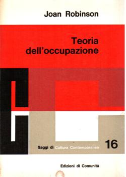 teoria dell'occupazione