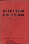 un trentennio di attività anarchica