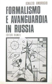 formalismo e avanguardia in russia