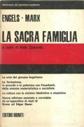 la sacra famiglia