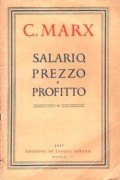 salario, prezzo e profitto