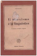 il marxismo e la linguistica