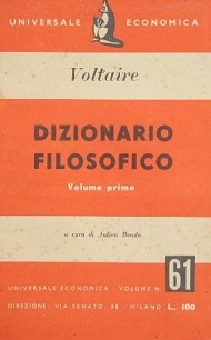 dizionario filosofico