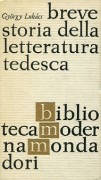 breve storia della letteratura tedesca