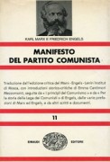 manifesto del partito comunista