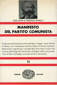 manifesto del partito comunista