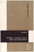 problemi e metodi di ricerca nella storia della filosofia