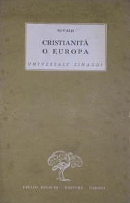 cristianità o europa