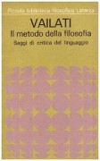 il metodo della filosofia