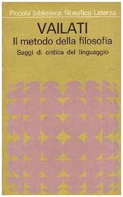 il metodo della filosofia