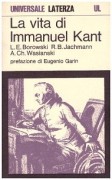 la vita di immanuel kant