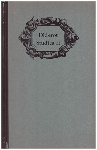 Diderot Studies 2°