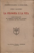 la filosofia e la vita