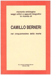 memoria antologica, saggi critici e appunti biografici in ricordo di camillo berneri