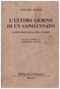 l'ultimo giorno di un condannato