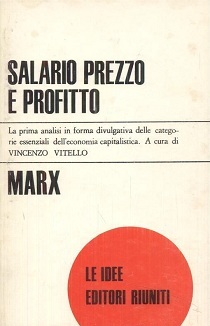 salario prezzo e profitto