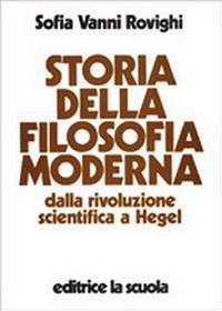 storia della filosofia moderna