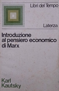 Introduzione al pensiero economico di Marx