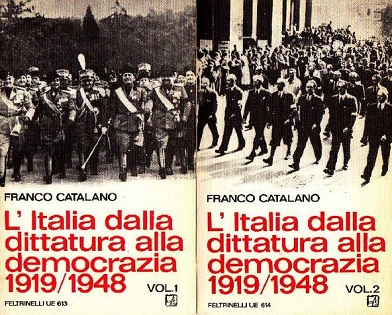 L'Italia Dalla Dittatura Alla Democrazia 1919-1948