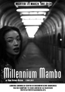 millennium mambo - locandina proiezione