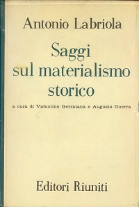 Saggi sul materialismo storico