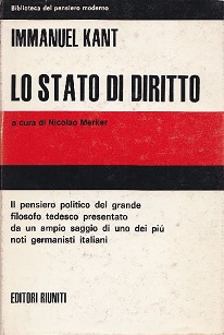 lo stato di diritto