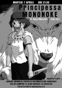 mononoke - locandina proiezione