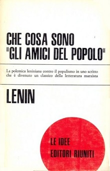 che cosa sono " gli amici del popolo"