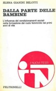 Dalla parte delle bambine. L'influenza dei condizionamenti sociali nella formazione del ruolo femminile nei primi anni di vita