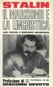 il marxismo e la linguistica