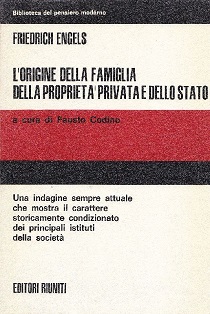 l'origine della famiglia, della proprieta' privata e della stato