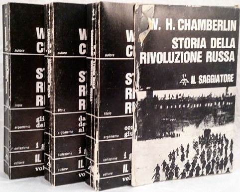 storia della rivoluzione russa ( cofanetto 3 volumi)