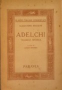 Adelchi. Tragedia storica