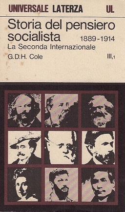 STORIA DEL PENSIERO SOCIALISTA VOL. 3°/ 1 vol. 3°/ 2 ( due volumi)