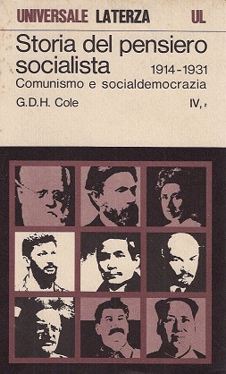 STORIA DEL PENSIERO SOCIALISTA VOL. 4°/ 1 vol. 4°/ 2 ( due volumi)