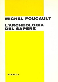 L' archeologia del sapere