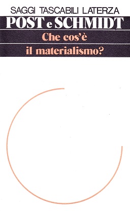 Che cos'è il materialismo?