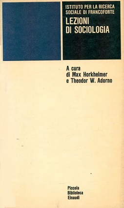 lezioni di sociologia