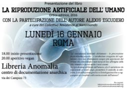 La riproduzione artificiale dell'umano