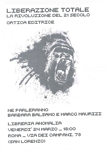 "Liberazione totale. La Rivoluzione per il 21° secolo"