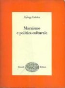 Marxismo e politica culturale