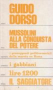 mussolini alla conquista del potere