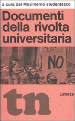 Documenti della rivolta universitaria