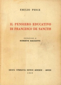 Il pensiero educativo di Francesco De Sanctis