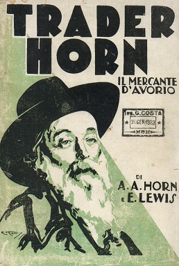 TRADER HORN IL MERCANTE D'AVORIO 