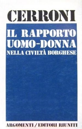 Il rapporto uomo-donna nella civiltà borghese