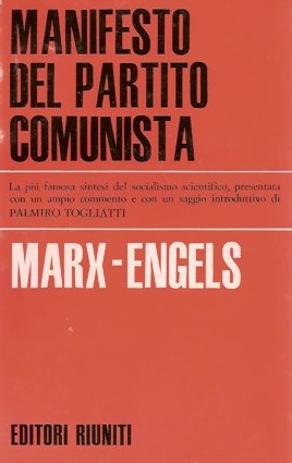 manifesto del partito comunista